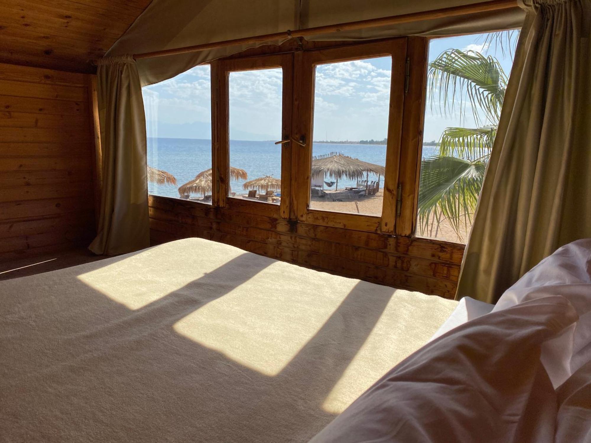 Nuweiba Lodge Bagian luar foto