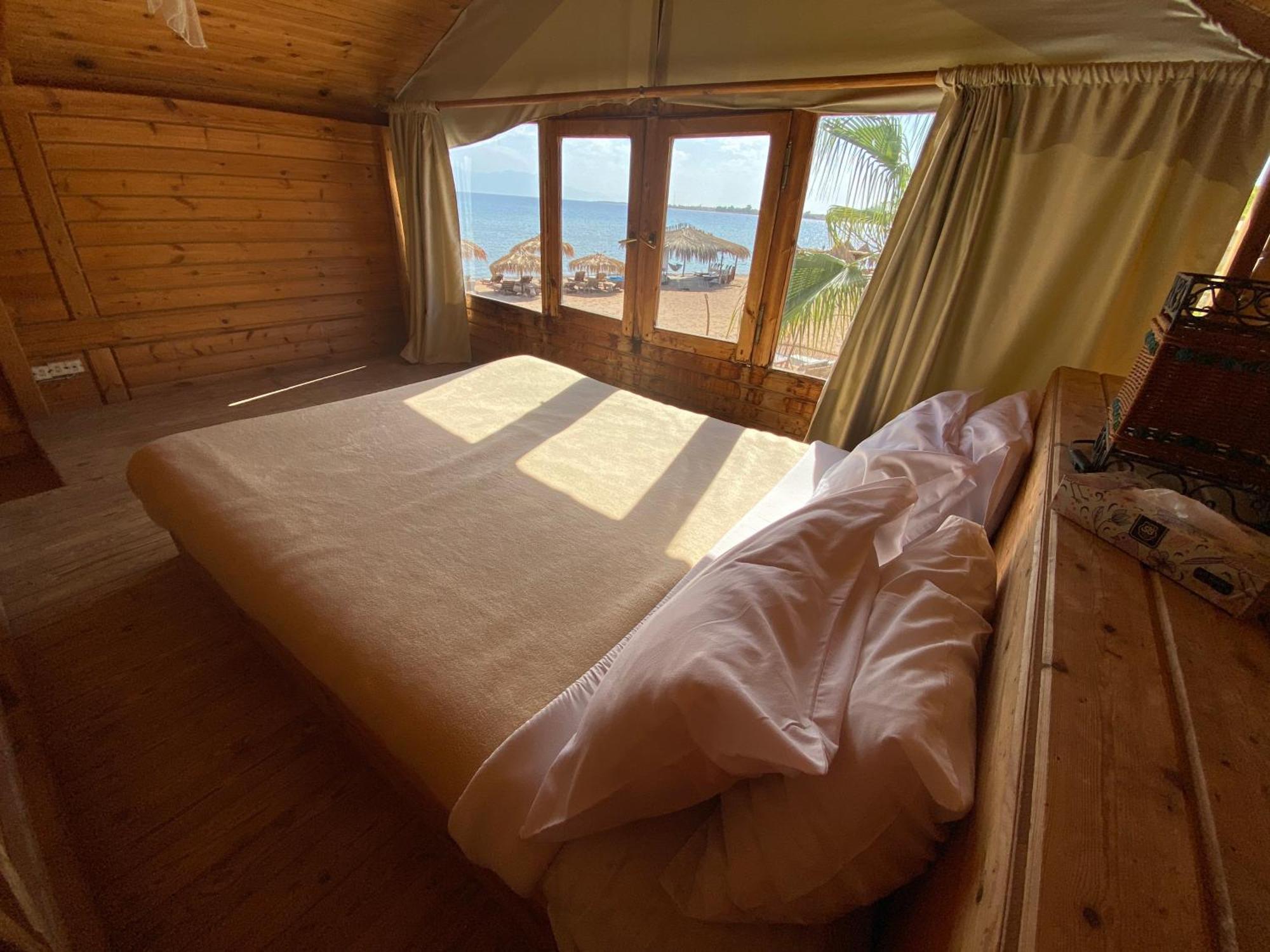 Nuweiba Lodge Bagian luar foto