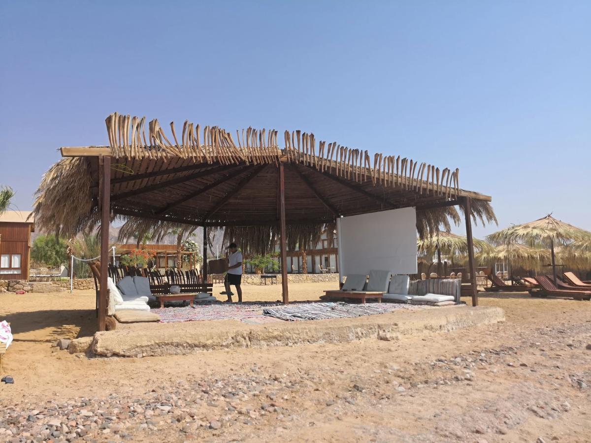 Nuweiba Lodge Bagian luar foto