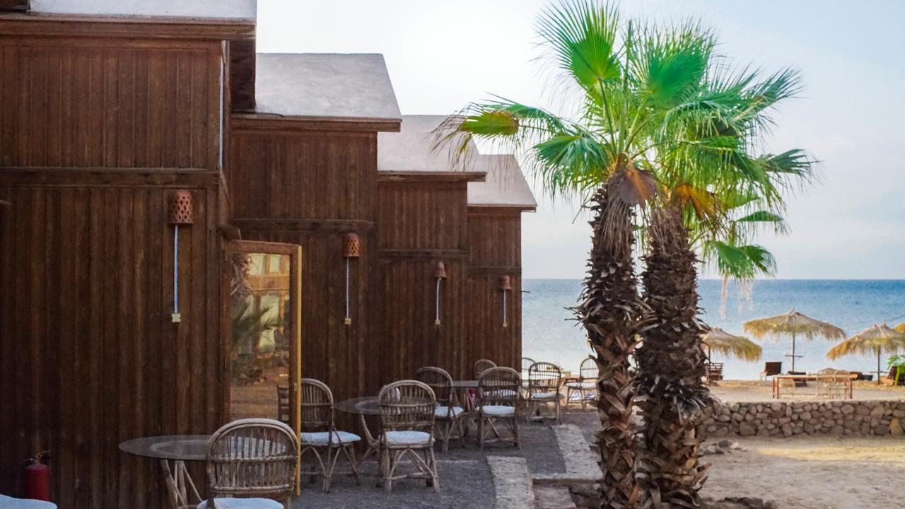 Nuweiba Lodge Bagian luar foto