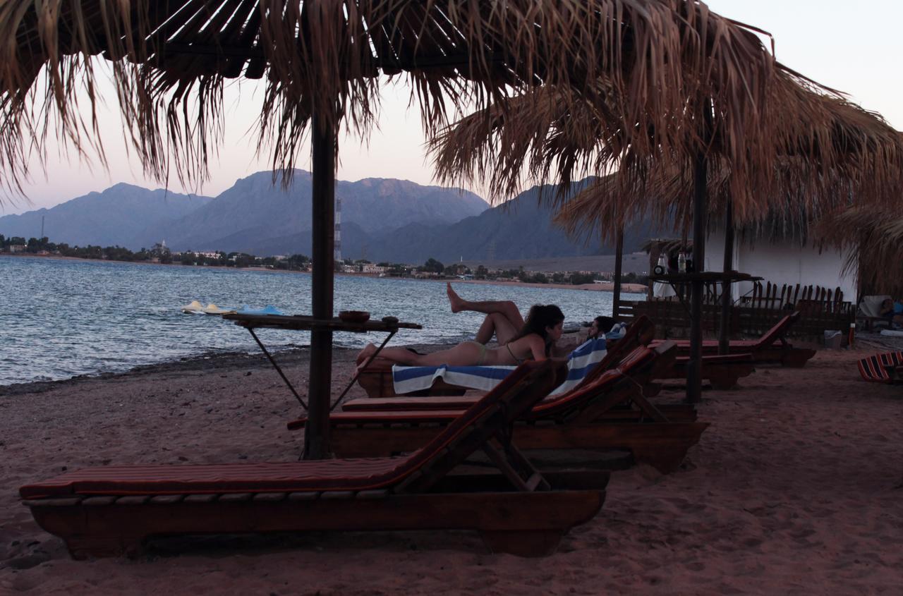 Nuweiba Lodge Bagian luar foto