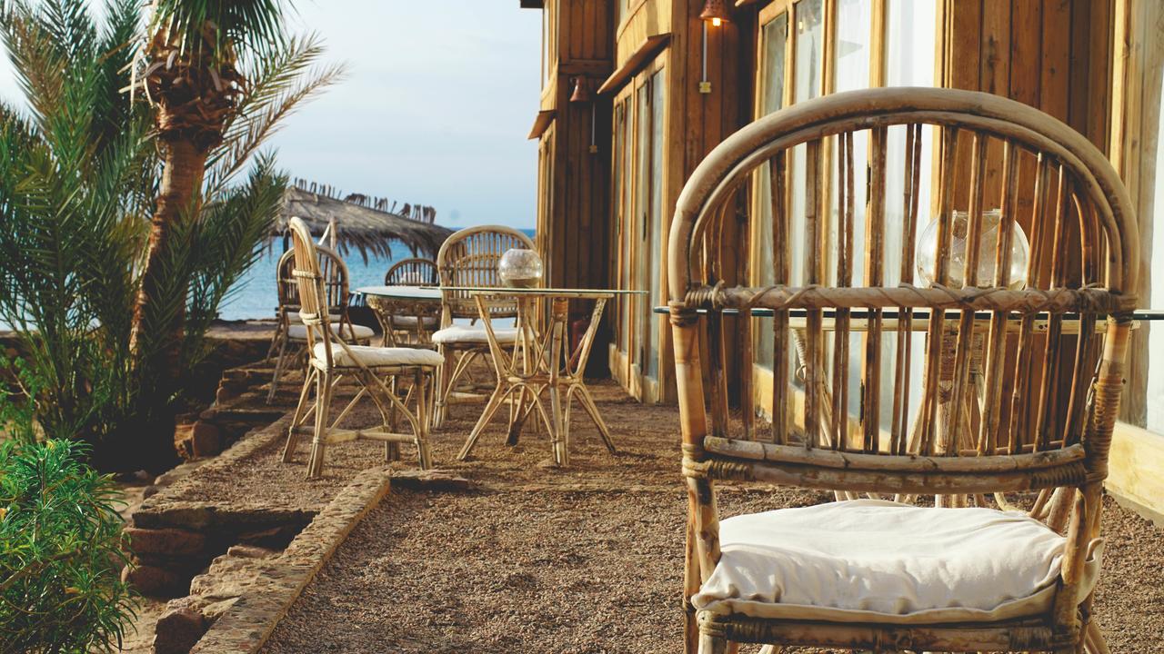 Nuweiba Lodge Bagian luar foto